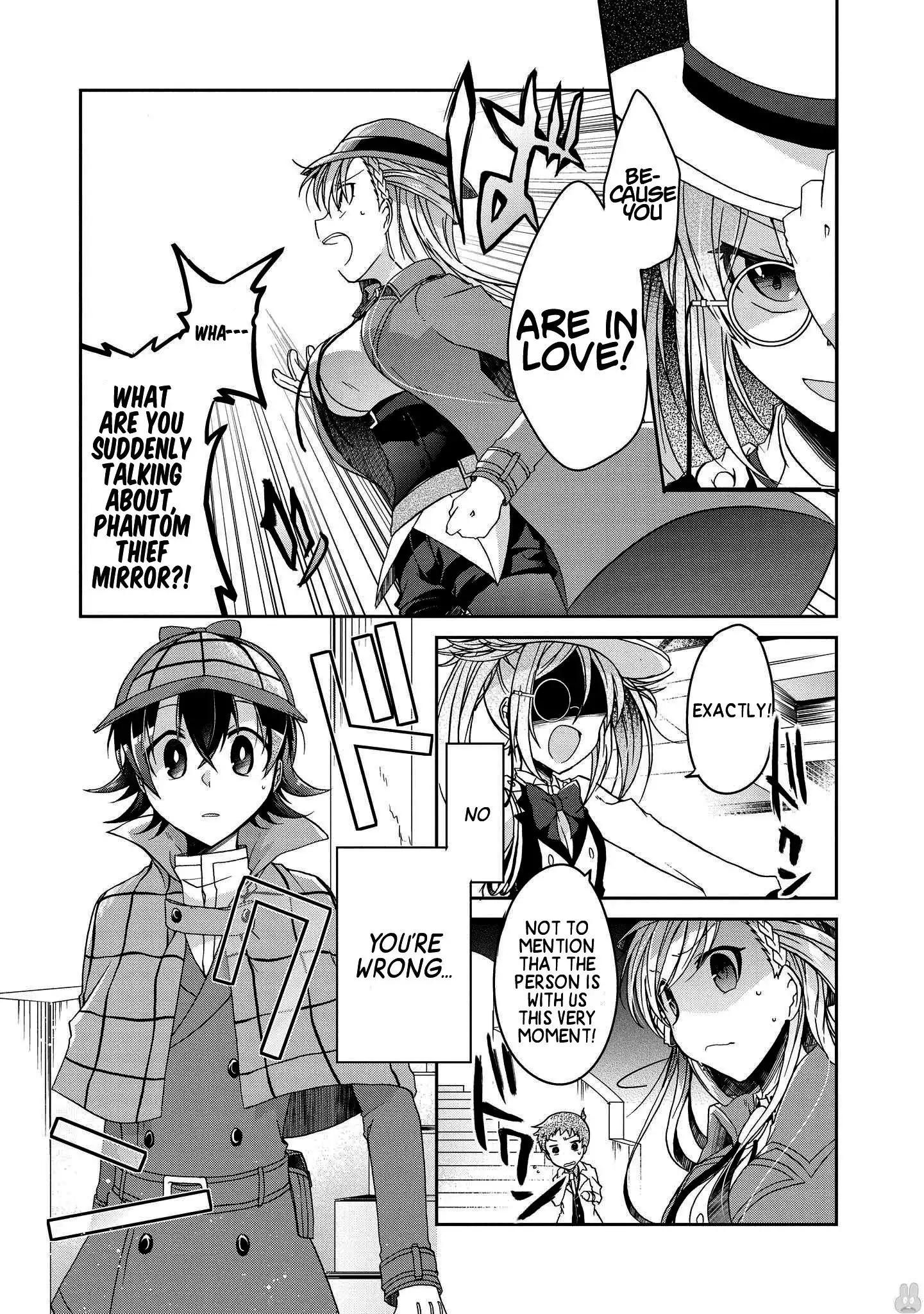 Rinna Keibu wa Iki ga dekinai Chapter 4 29